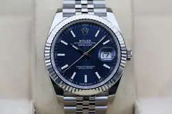 BLUE INDEX DATEJUST