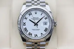 ROLEX 126334 WHITE