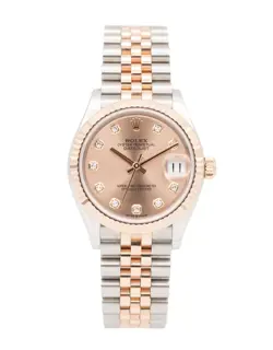 DATEJUST 31 ROSE