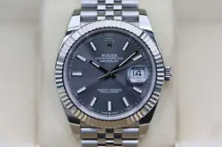 ROLEX 126334 RHODIUM