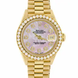 DIAL GOLD WATCH