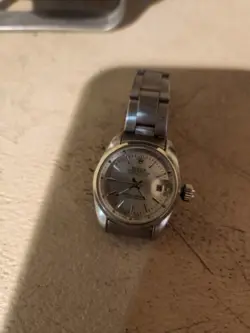 WOMEN'S STAINLESS STEEL ROLEX