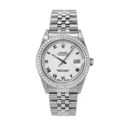 BEZEL WHITE JUBILEE