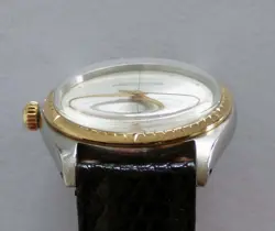 MEN'S VINTAGE ROLEX ZEPHYR STEEL & GOLD OYSTER AUTOMATIC 1008
