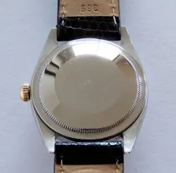 MEN'S VINTAGE ROLEX ZEPHYR STEEL & GOLD OYSTER AUTOMATIC 1008