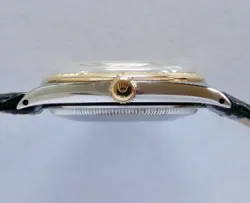 MEN'S VINTAGE ROLEX ZEPHYR STEEL & GOLD OYSTER AUTOMATIC 1008