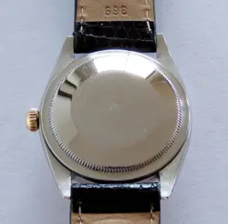 MEN'S VINTAGE ROLEX ZEPHYR STEEL & GOLD OYSTER AUTOMATIC 1008