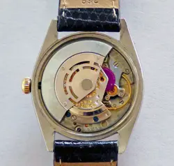 MEN'S VINTAGE ROLEX ZEPHYR STEEL & GOLD OYSTER AUTOMATIC 1008