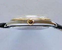 MEN'S VINTAGE ROLEX ZEPHYR STEEL & GOLD OYSTER AUTOMATIC 1008