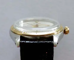 MEN'S VINTAGE ROLEX ZEPHYR STEEL & GOLD OYSTER AUTOMATIC 1008
