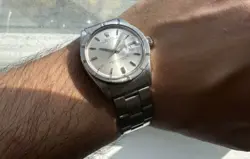 SILVER DIAL 1967
