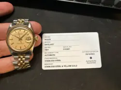 DATEJUST 36MM 14K