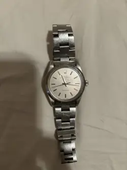 WATCH OYSTER PERPETUAL.