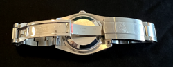ROLEX 116000 OYSTER PERPETUAL 36MM SILVER DIAL STAINLESS STEEL BOX BOOKLET