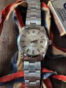 RAIL DIAL STAINLESS