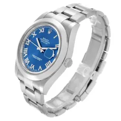 41MM BLUE ROMAN