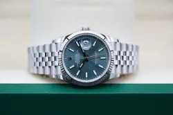 GREEN DATEJUST