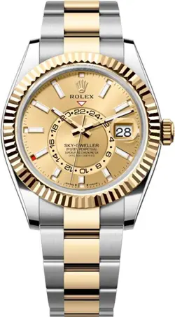 DIAL TWO-TONE AUTOMATIC