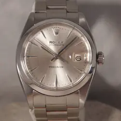 6494 SILVER DIAL