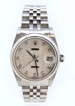 PERPETUAL STAINLESS DIAMOND