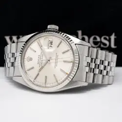 WRISTWATCH SILVER DIAL