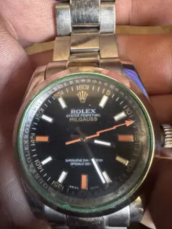 USED ROLEX OYSTER PERPETUAL MENS WATCH