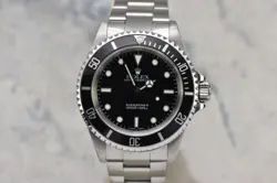 ROLEX NO DATE SUBMARINER 14060 STEEL 2-LINER 40MM P SERIAL