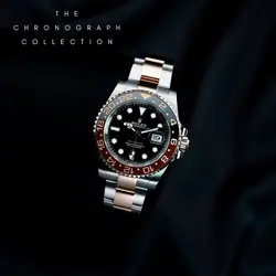 ROLEX GMT-MASTER II 126711CHNR SILVER AND GOLD OYSTER BRACELET