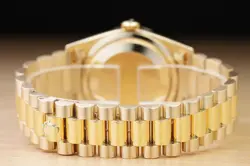 ROLEX DAY-DATE 18238 GOLD PRESIDENT BRACELET WITH GOLD BEZEL
