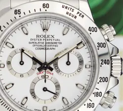 STEEL DAYTONA WHITE