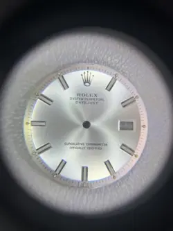 DIAL DATEJUST WIDEBOY