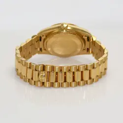 18K Yellow Gold Men Rolex President,1985, Model 18038