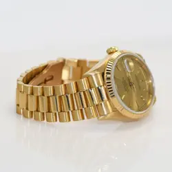 18K Yellow Gold Men Rolex President,1985, Model 18038