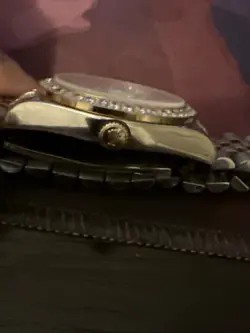 GOLD STEEL WRIST