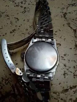 Men's Rolex Oyster Speed King Watch.  1979 Model Number 6056. Dial Refinished.