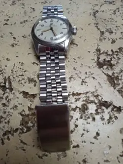 Men's Rolex Oyster Speed King Watch.  1979 Model Number 6056. Dial Refinished.
