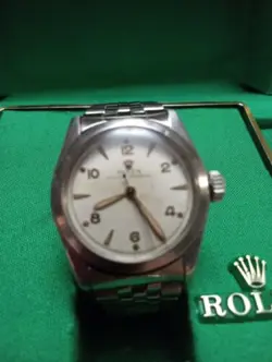 Men's Rolex Oyster Speed King Watch.  1979 Model Number 6056. Dial Refinished.