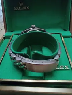Men's Rolex Oyster Speed King Watch.  1979 Model Number 6056. Dial Refinished.