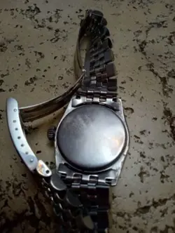 Men's Rolex Oyster Speed King Watch.  1979 Model Number 6056. Dial Refinished.