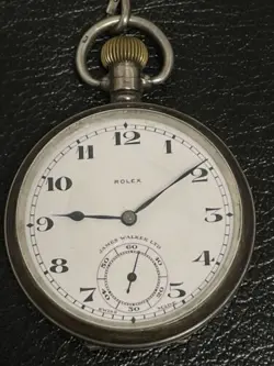 1930’S LARGE SILVER