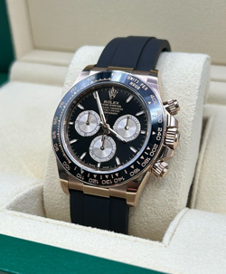 GOLD 126515LN OYSTERFLEX