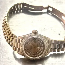 ROLEX 18 KT