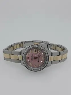 OYSTER DIAMOND WATCH