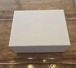 BEZEL W/BOX PAPERS