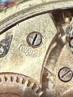 ENAMEL DIAL TRIPLE