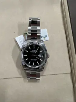 ROLEX 36 STAINLESS