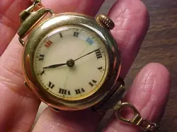 WATCH WITH CHAIN