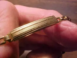 YELLOW GOLD POCKET