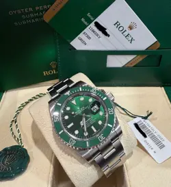 ROLEX 116610LV CERAMIC