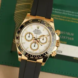 OYSTERFLEX WHITE DIAL